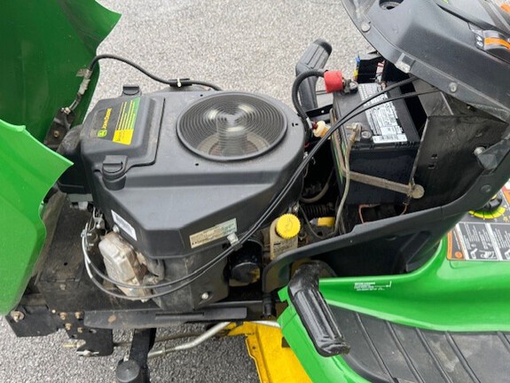 2011 John Deere X320