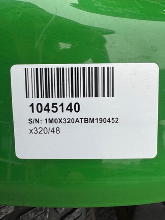 2011 John Deere X320