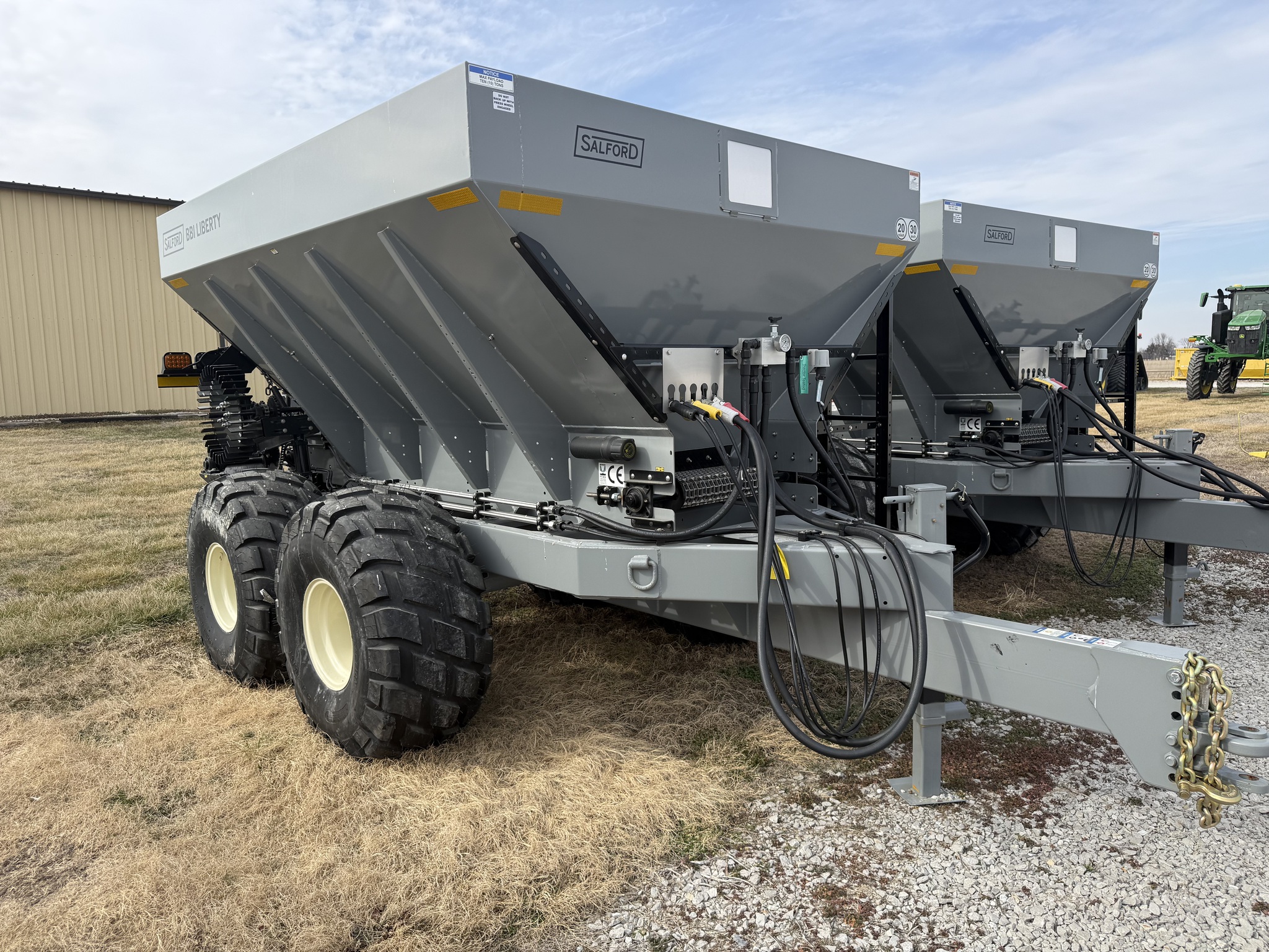  2025 BBI LIBERTY PT 10' at Heritage Tractor in Nevada, MO