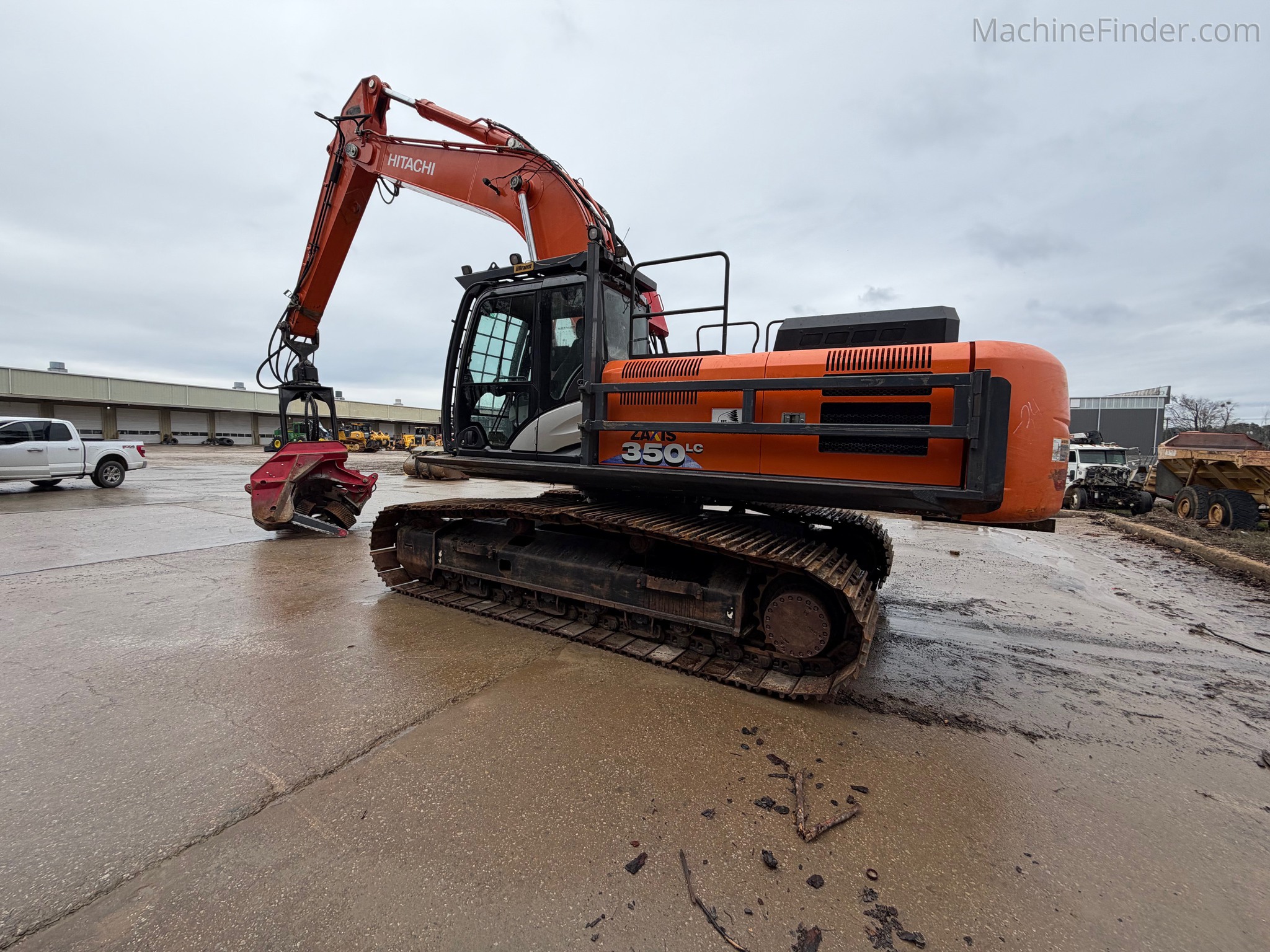 2022 Hitachi ZX350LC-6 | Forestry Tracker Harvesters | MachineFinder
