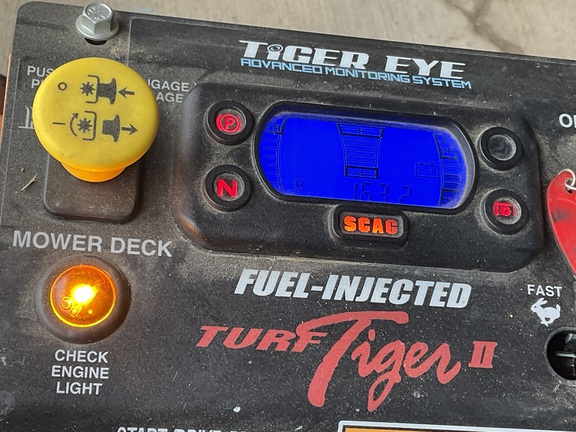 Photo of 2024 Scag STTII-72V-40BV-EFI