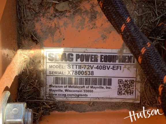 Photo of 2024 Scag STTII-72V-40BV-EFI