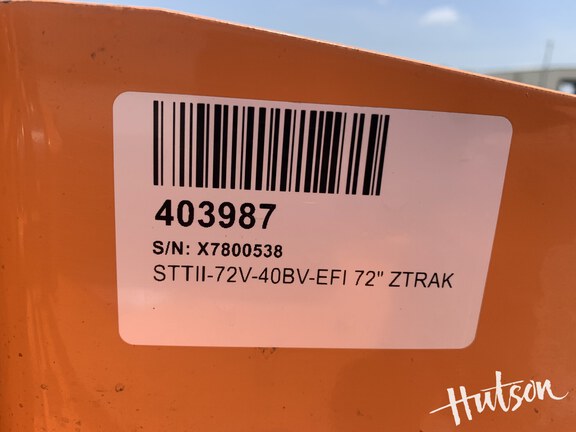 Photo of 2024 Scag STTII-72V-40BV-EFI