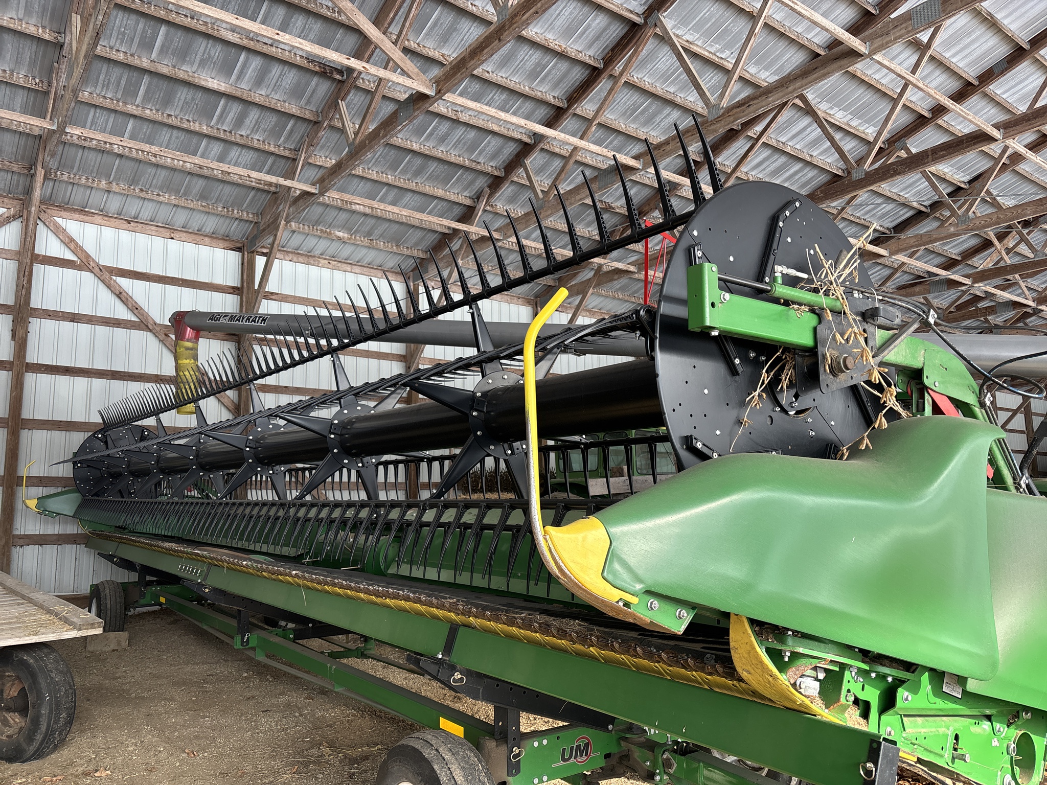Used 2021 John Deere RD35F Combine Platforms at Koenig Equipment in Urbana, OH - PhotoXL0