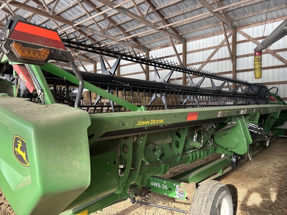 Used 2021 John Deere RD35F Combine Platforms at Koenig Equipment in Urbana, OH - Photo2