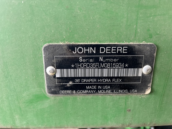 Used 2021 John Deere RD35F Combine Platforms at Koenig Equipment in Urbana, OH - Photo15