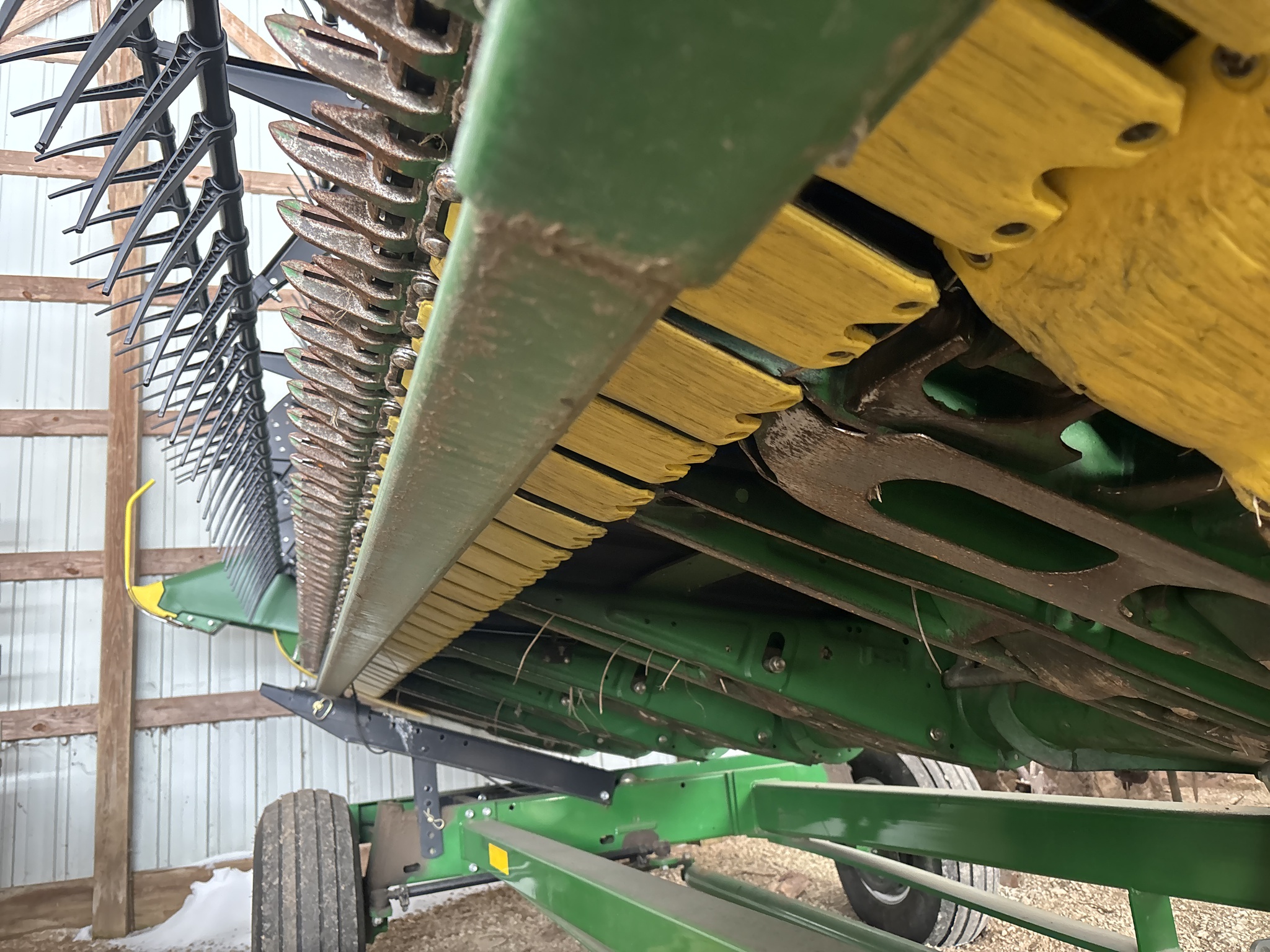 Used 2021 John Deere RD35F Combine Platforms at Koenig Equipment in Urbana, OH - PhotoXL5