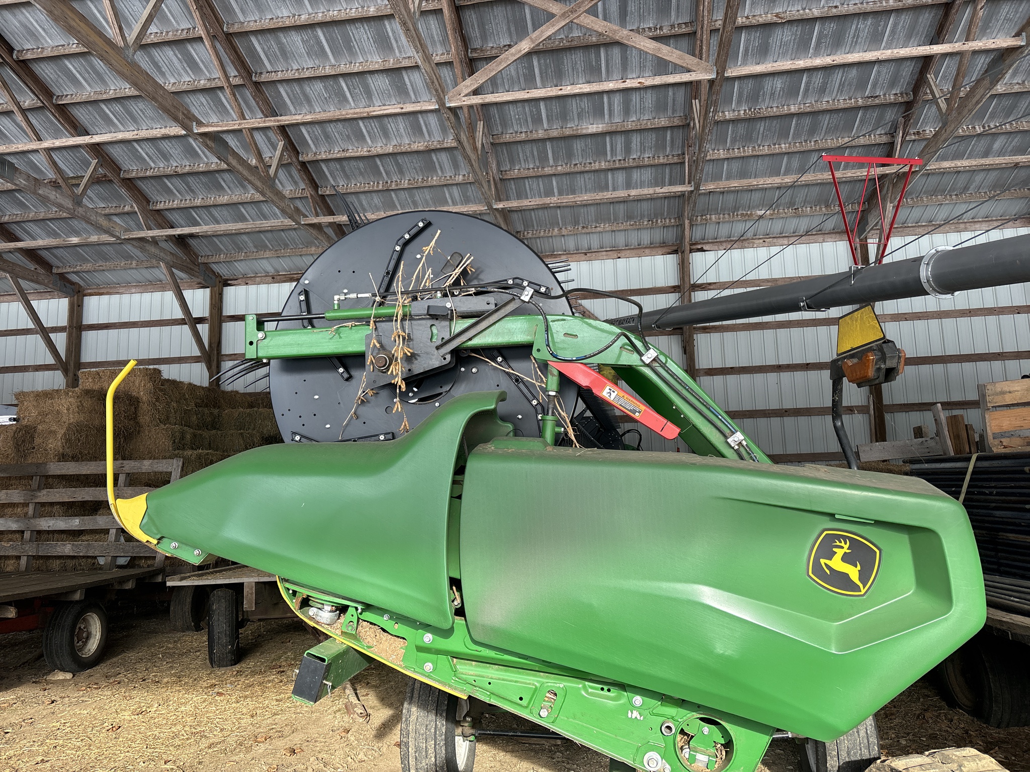 Used 2021 John Deere RD35F Combine Platforms at Koenig Equipment in Urbana, OH - PhotoXL1