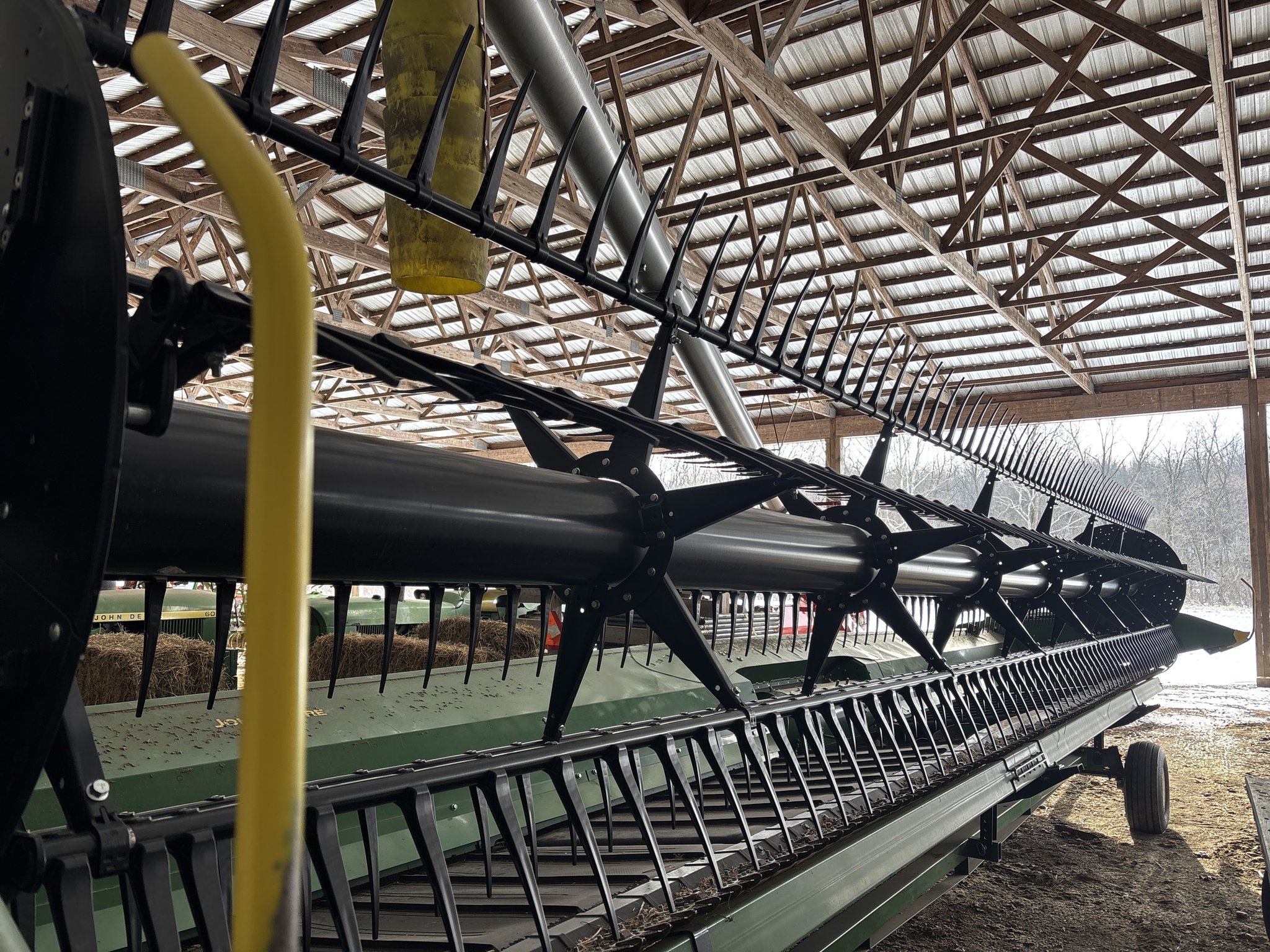 Used 2021 John Deere RD35F Combine Platforms at Koenig Equipment in Urbana, OH - PhotoXL10