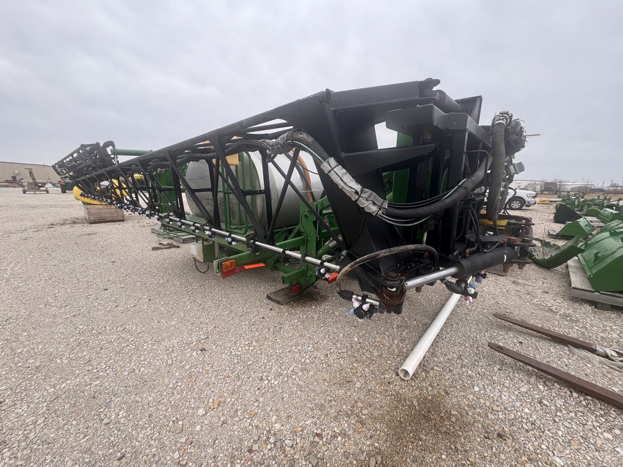  2011 John Deere LIQUID SYSTEM 4930 at Heritage Tractor in Geneseo, IL