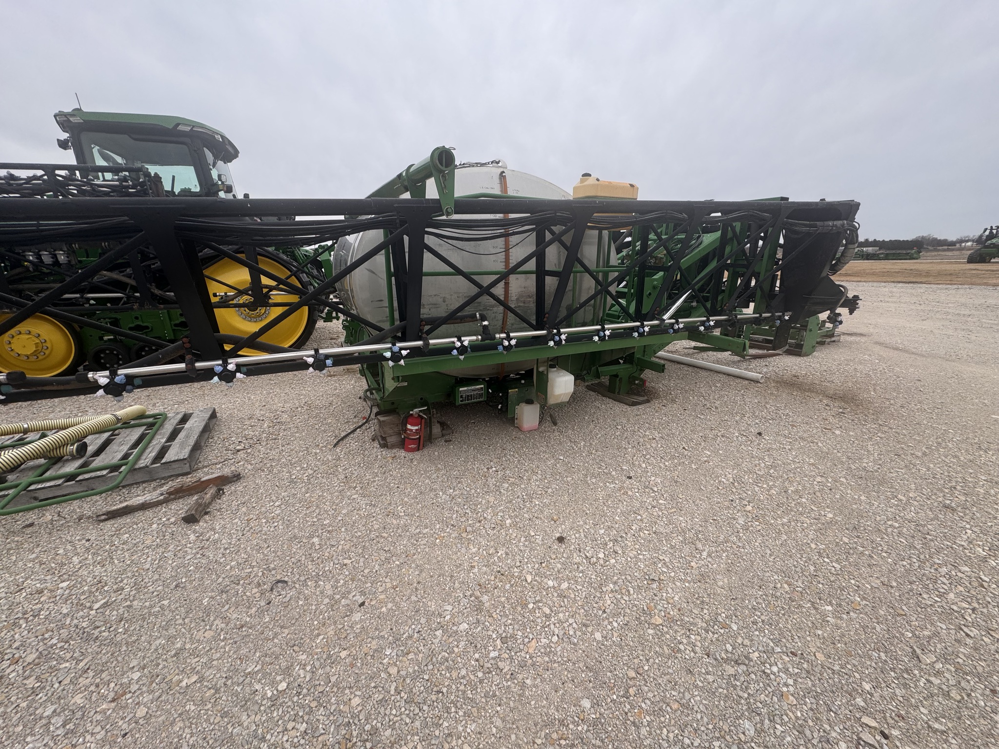  2011 John Deere LIQUID SYSTEM 4930 at Heritage Tractor in Geneseo, IL