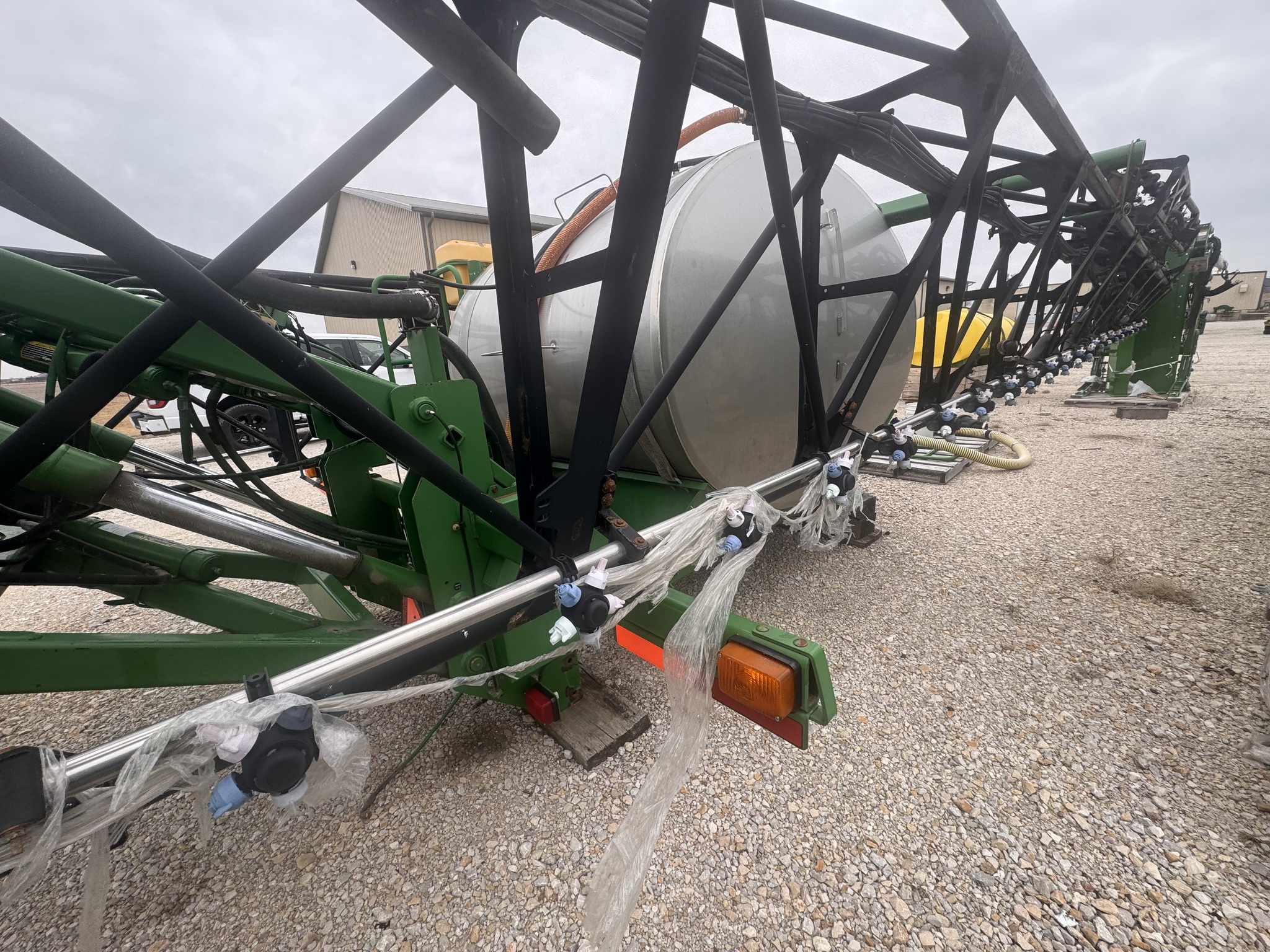  2011 John Deere LIQUID SYSTEM 4930 at Heritage Tractor in Geneseo, IL