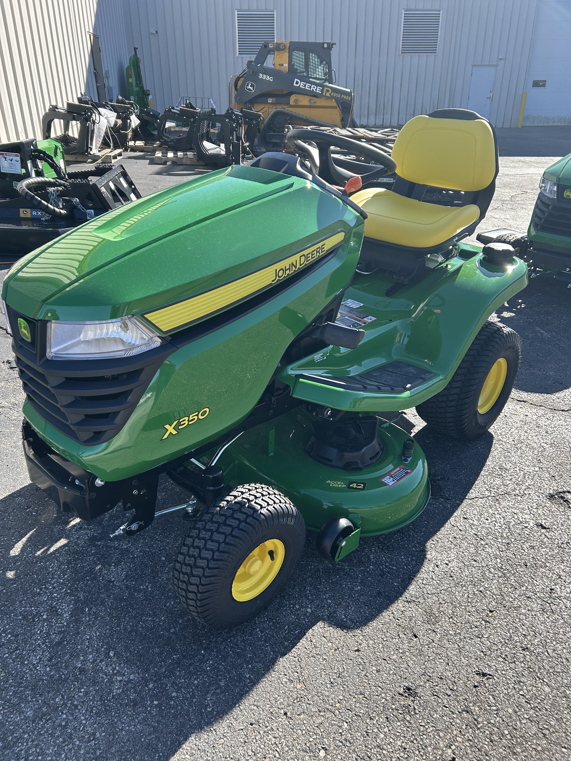 2026 John Deere X350 Image 6