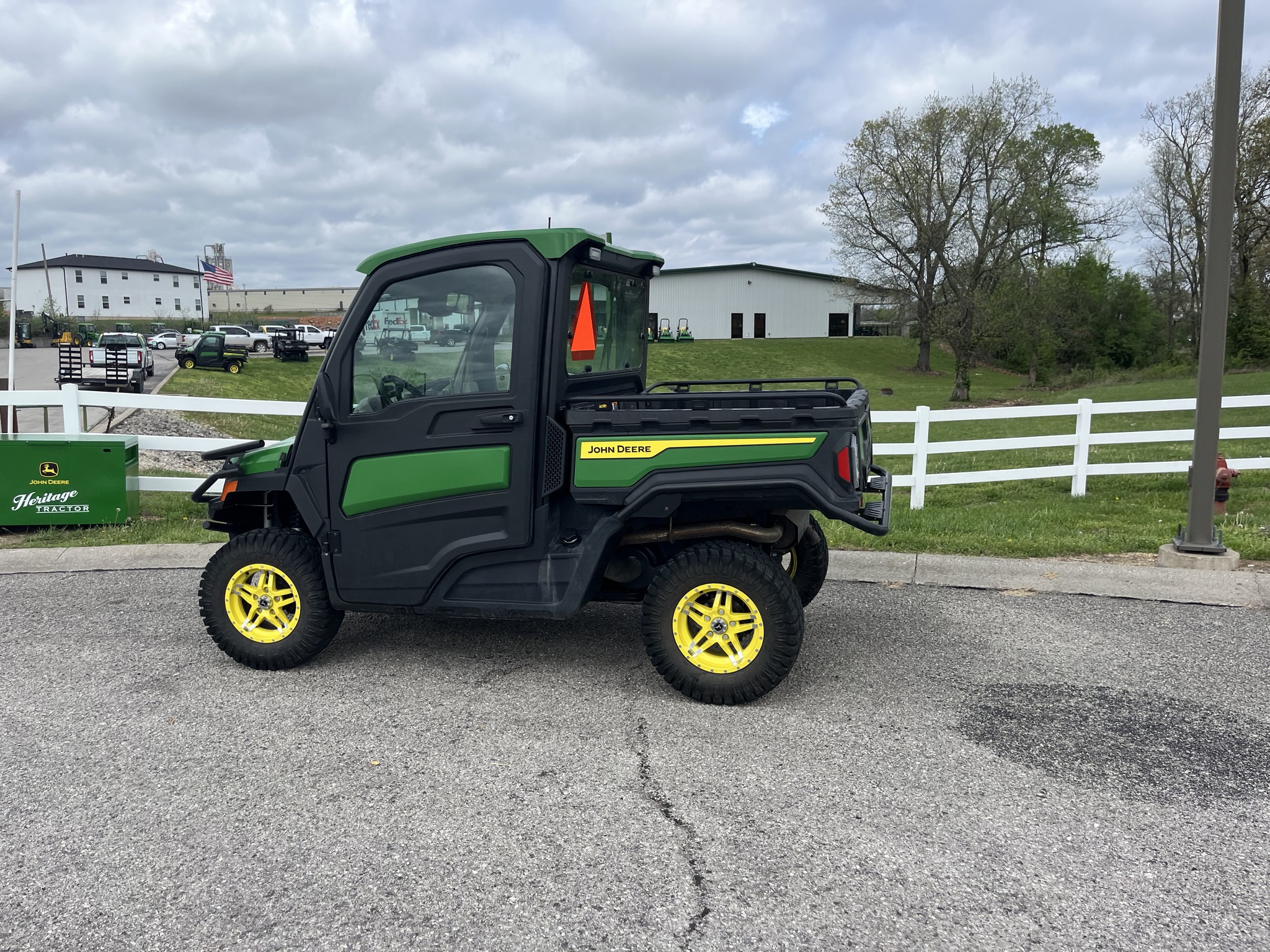  2025 John Deere XUV 845R Premium Cab at Heritage Tractor in Lebanon, MO