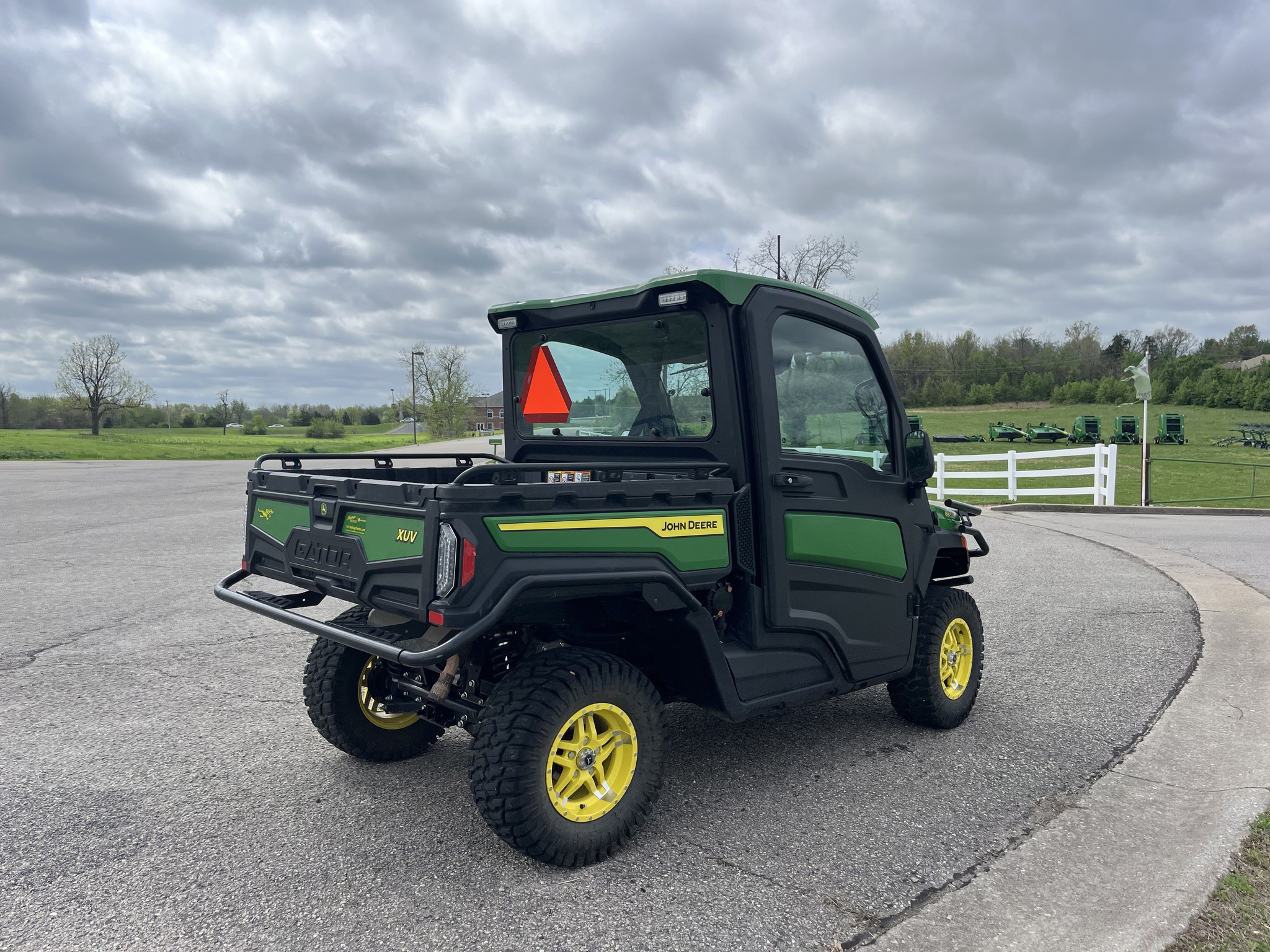  2025 John Deere XUV 845R Premium Cab at Heritage Tractor in Lebanon, MO