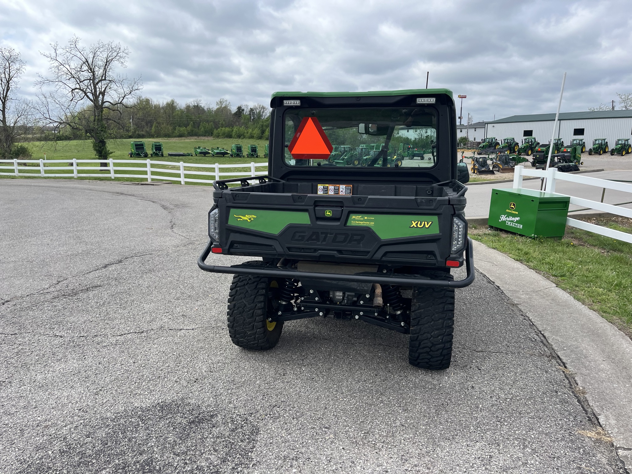  2025 John Deere XUV 845R Premium Cab at Heritage Tractor in Lebanon, MO