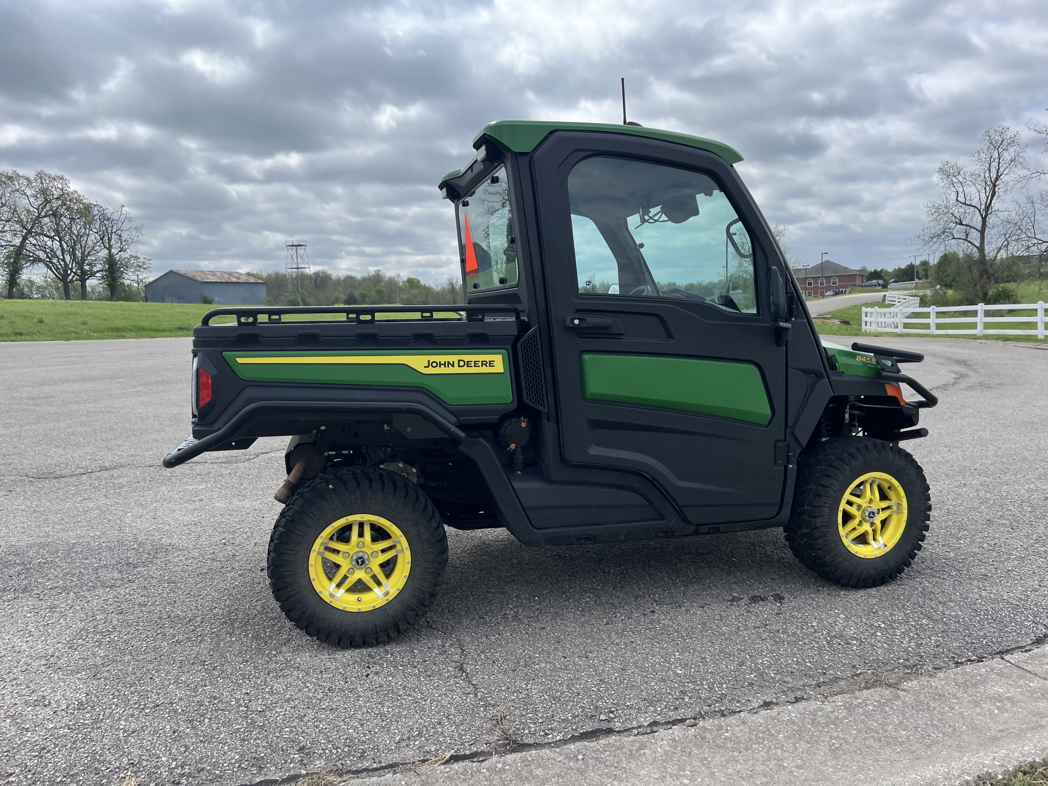  2025 John Deere XUV 845R Premium Cab at Heritage Tractor in Lebanon, MO