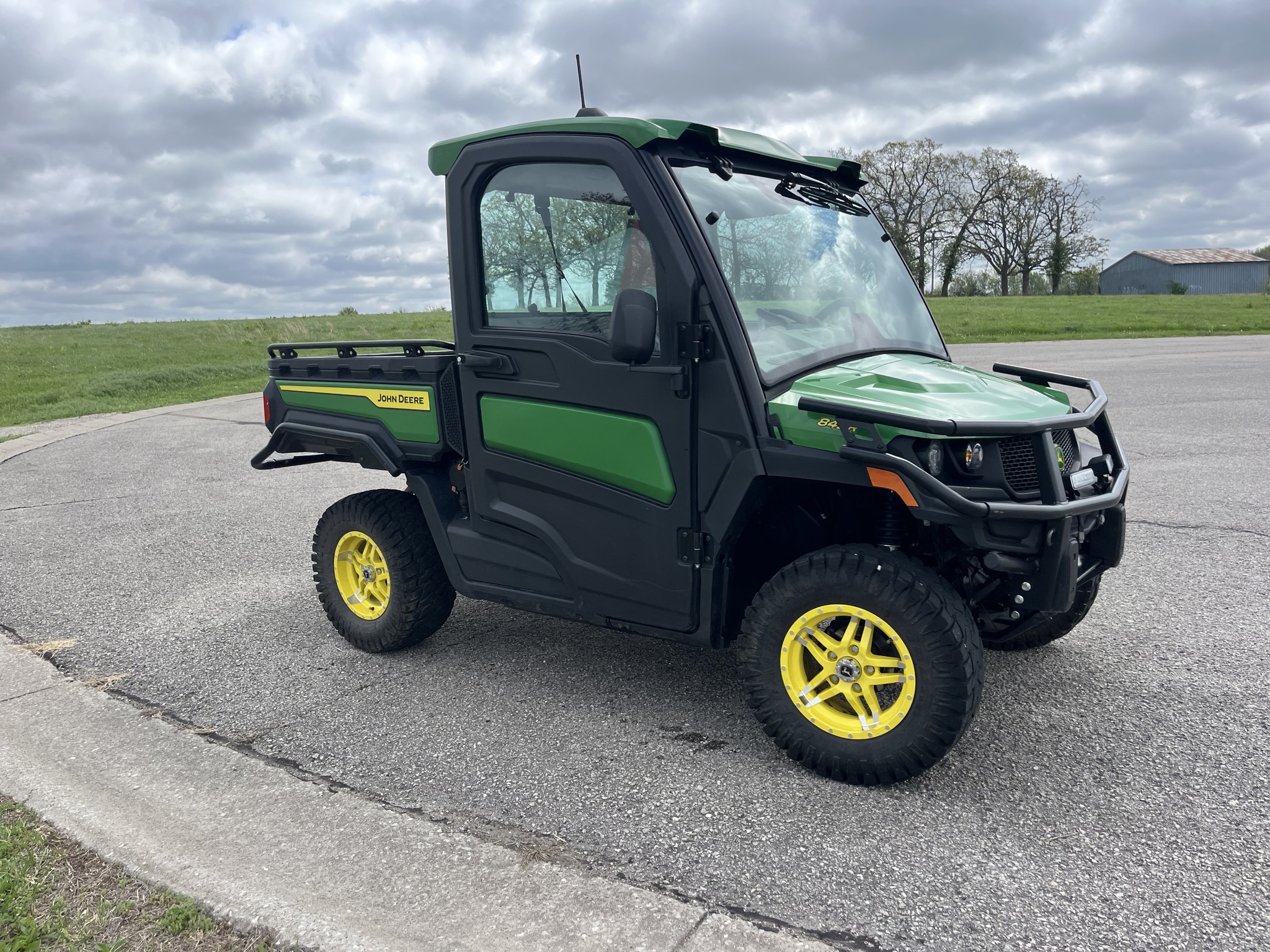  2025 John Deere XUV 845R Premium Cab at Heritage Tractor in Lebanon, MO