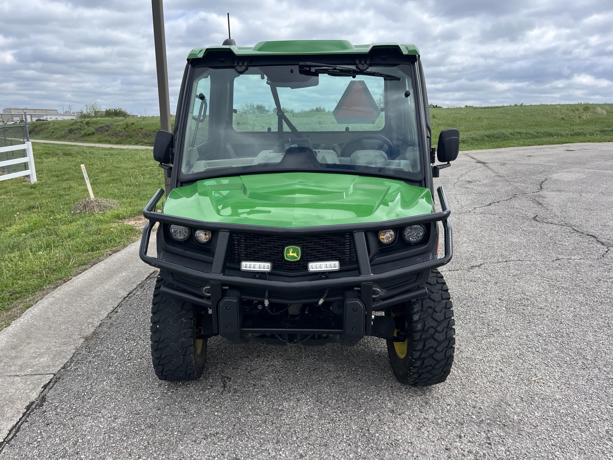  2025 John Deere XUV 845R Premium Cab at Heritage Tractor in Lebanon, MO