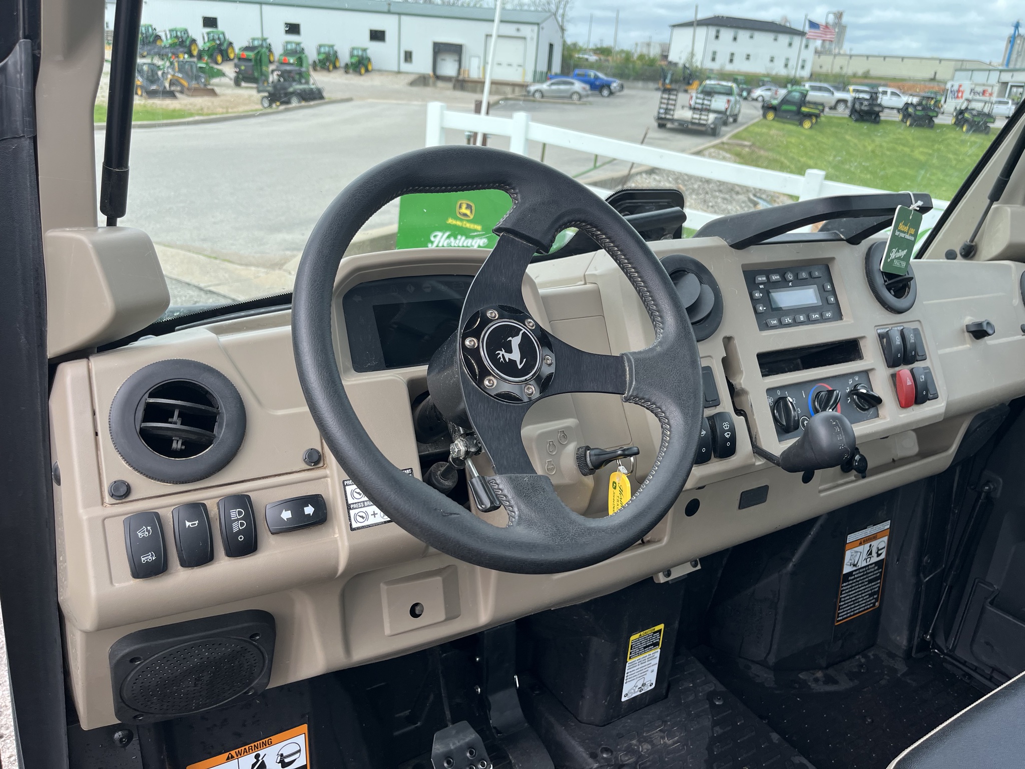 2025 John Deere XUV 845R Premium Cab at Heritage Tractor in Lebanon, MO