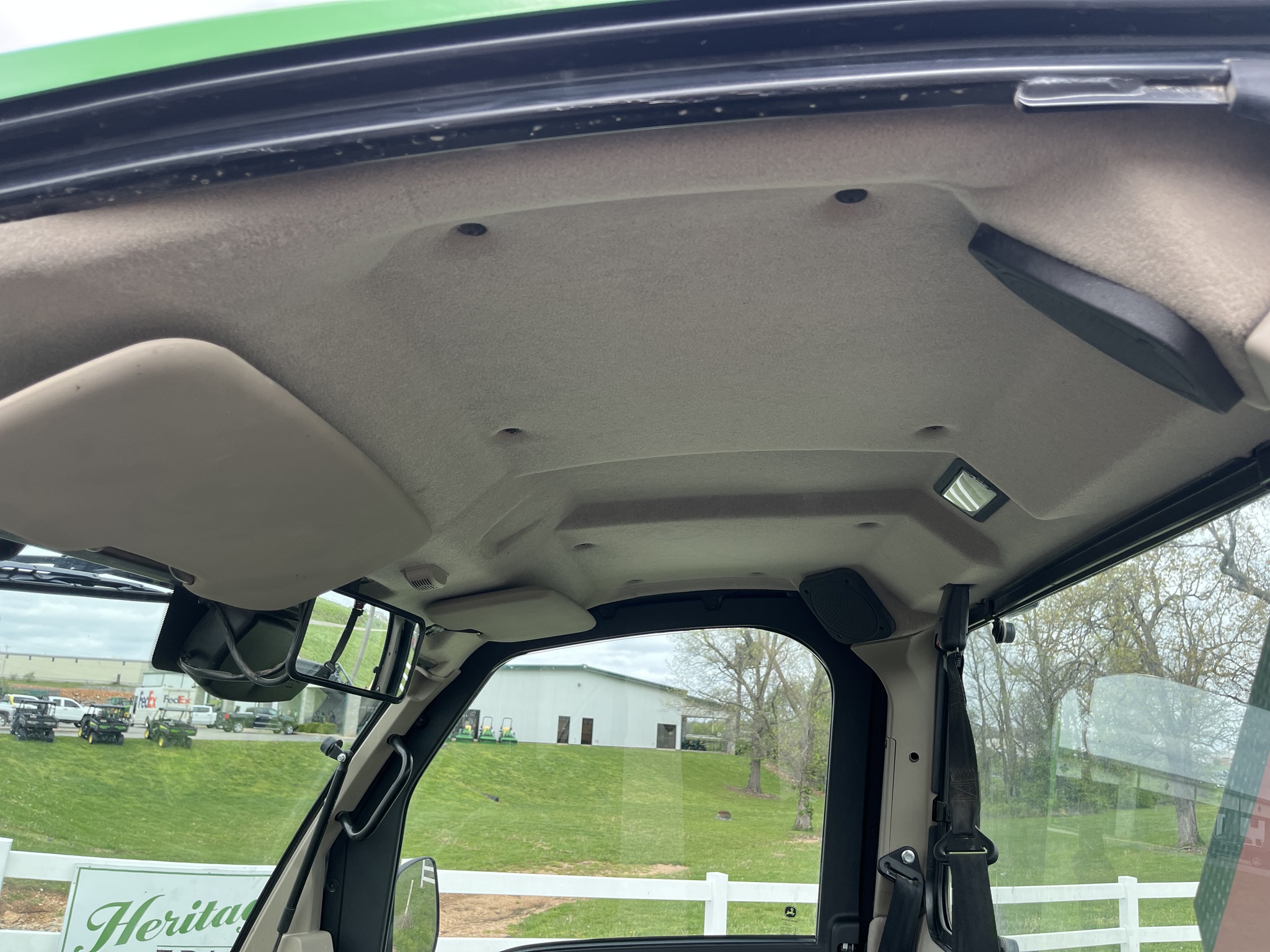  2025 John Deere XUV 845R Premium Cab at Heritage Tractor in Lebanon, MO