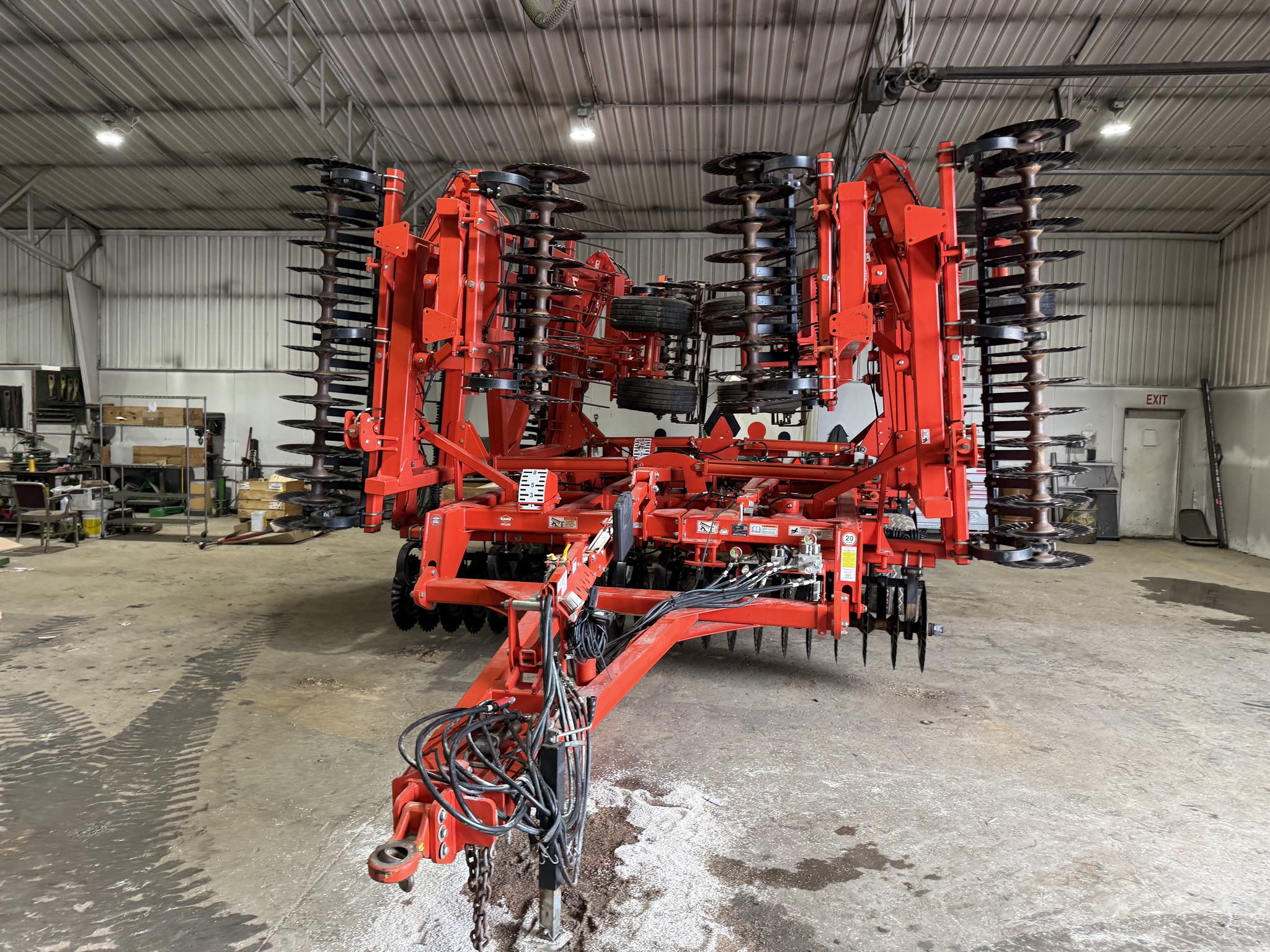 2022 Kuhn Krause 8010-40XT Image 3