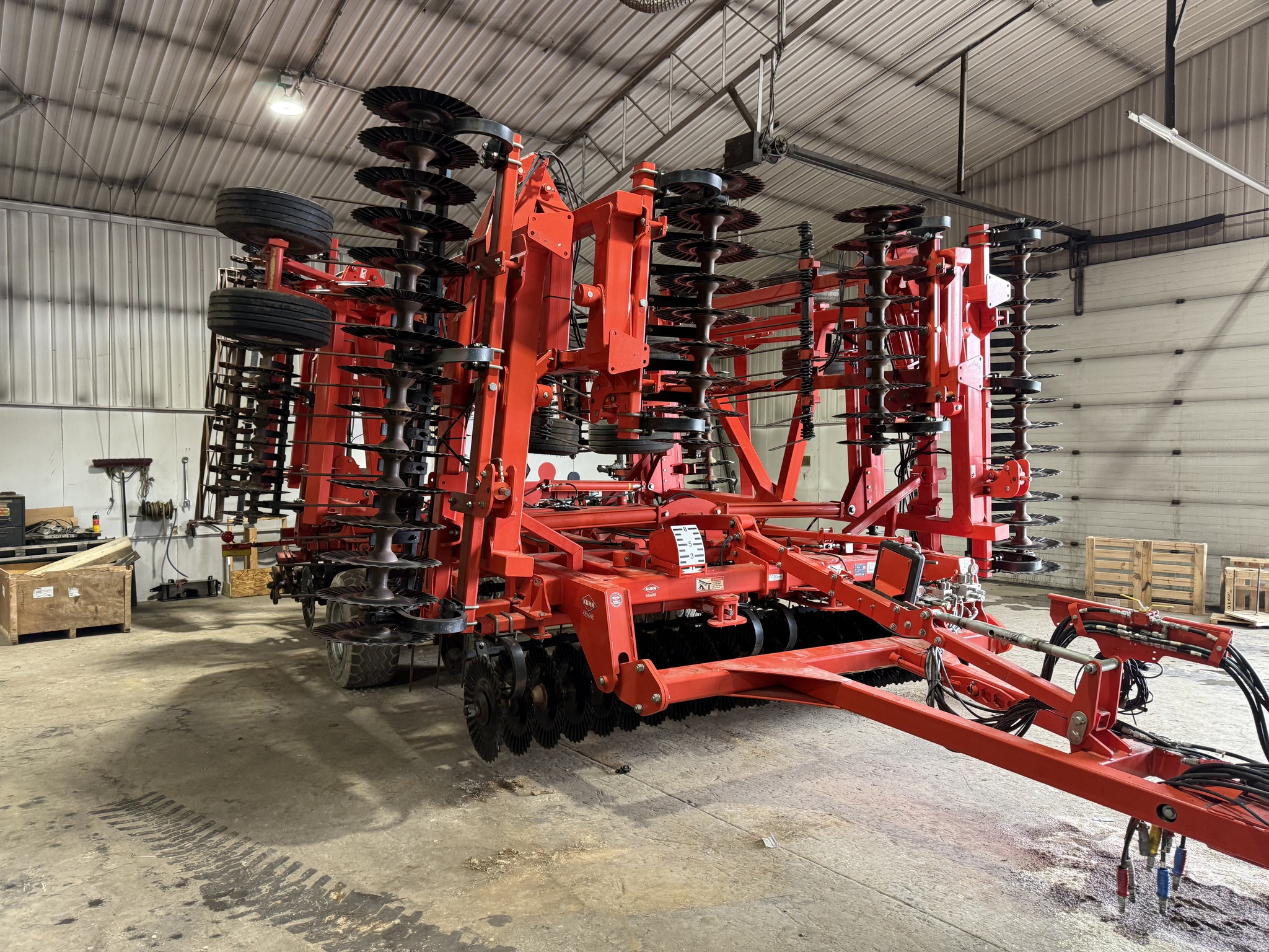 2022 Kuhn Krause 8010-40XT Image 1