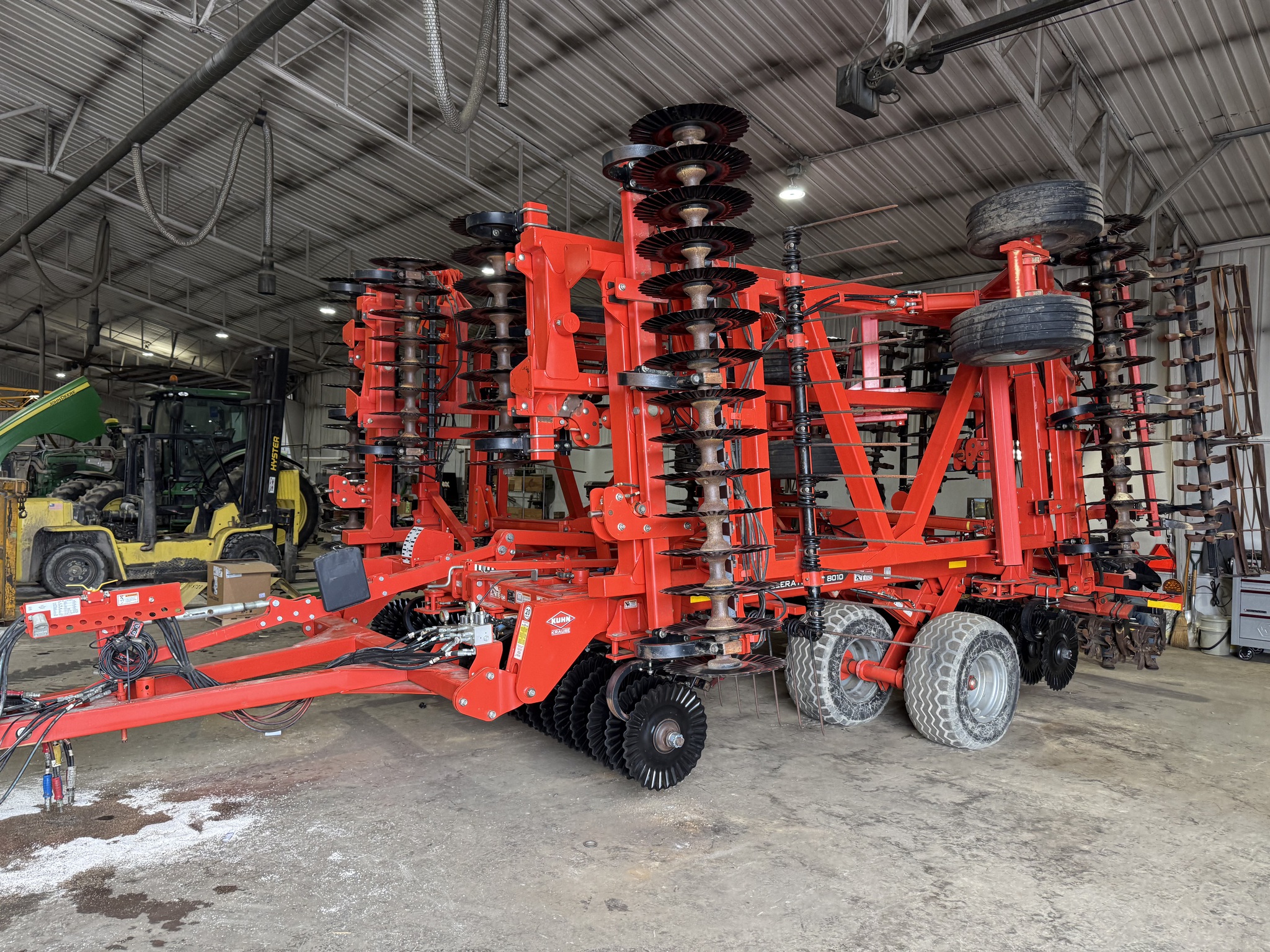 2022 Kuhn Krause 8010-40XT Image 2