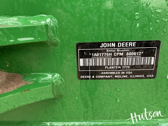 Photo of 2023 John Deere 1775NT