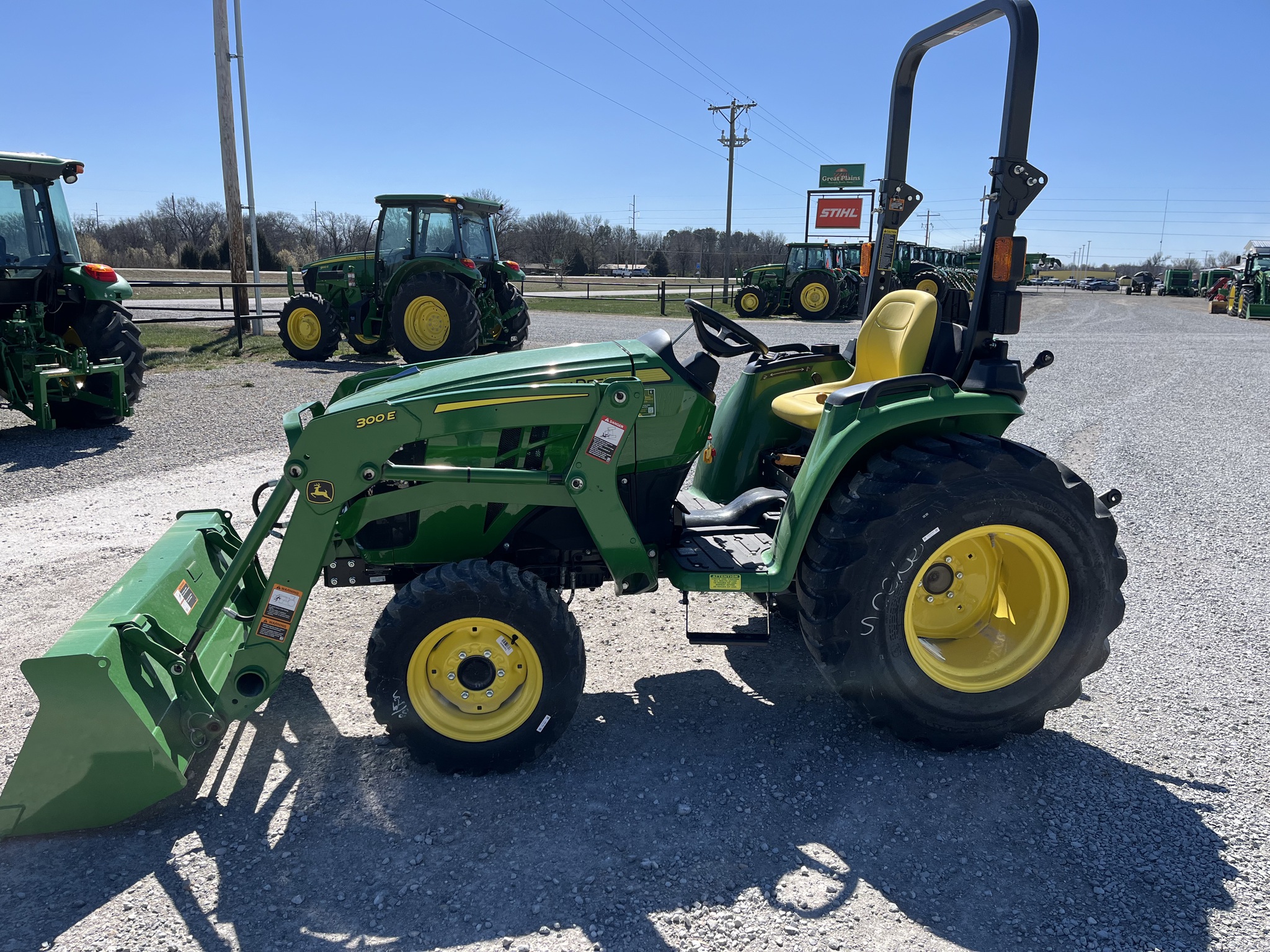  2025 John Deere 3038E at Heritage Tractor in Pittsburg, KS