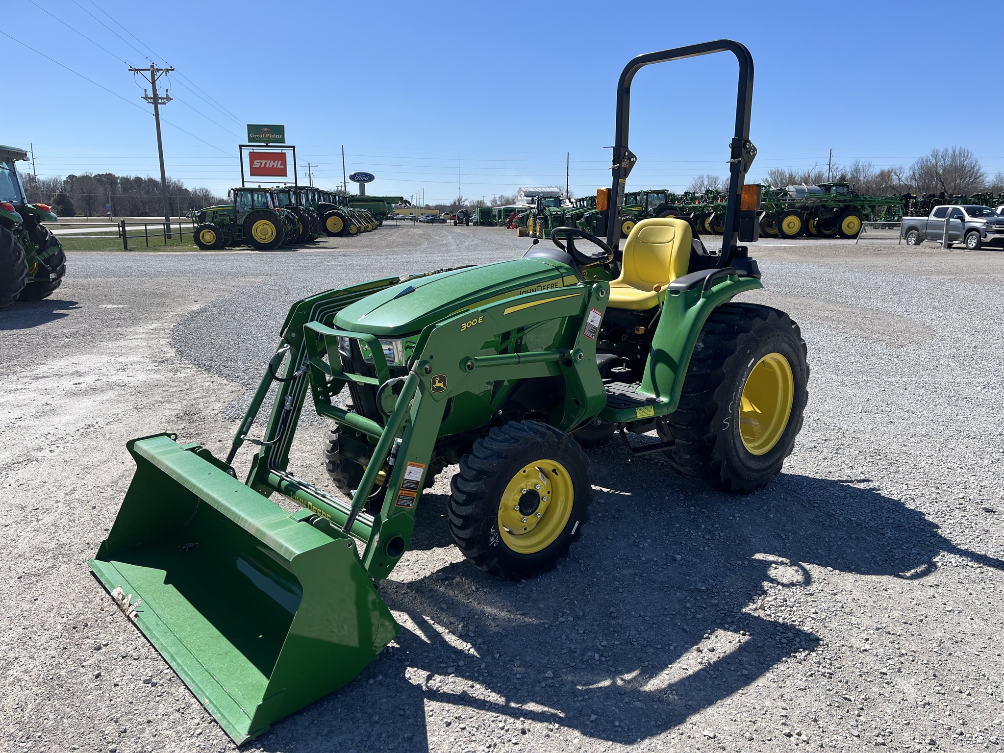  2025 John Deere 3038E at Heritage Tractor in Pittsburg, KS