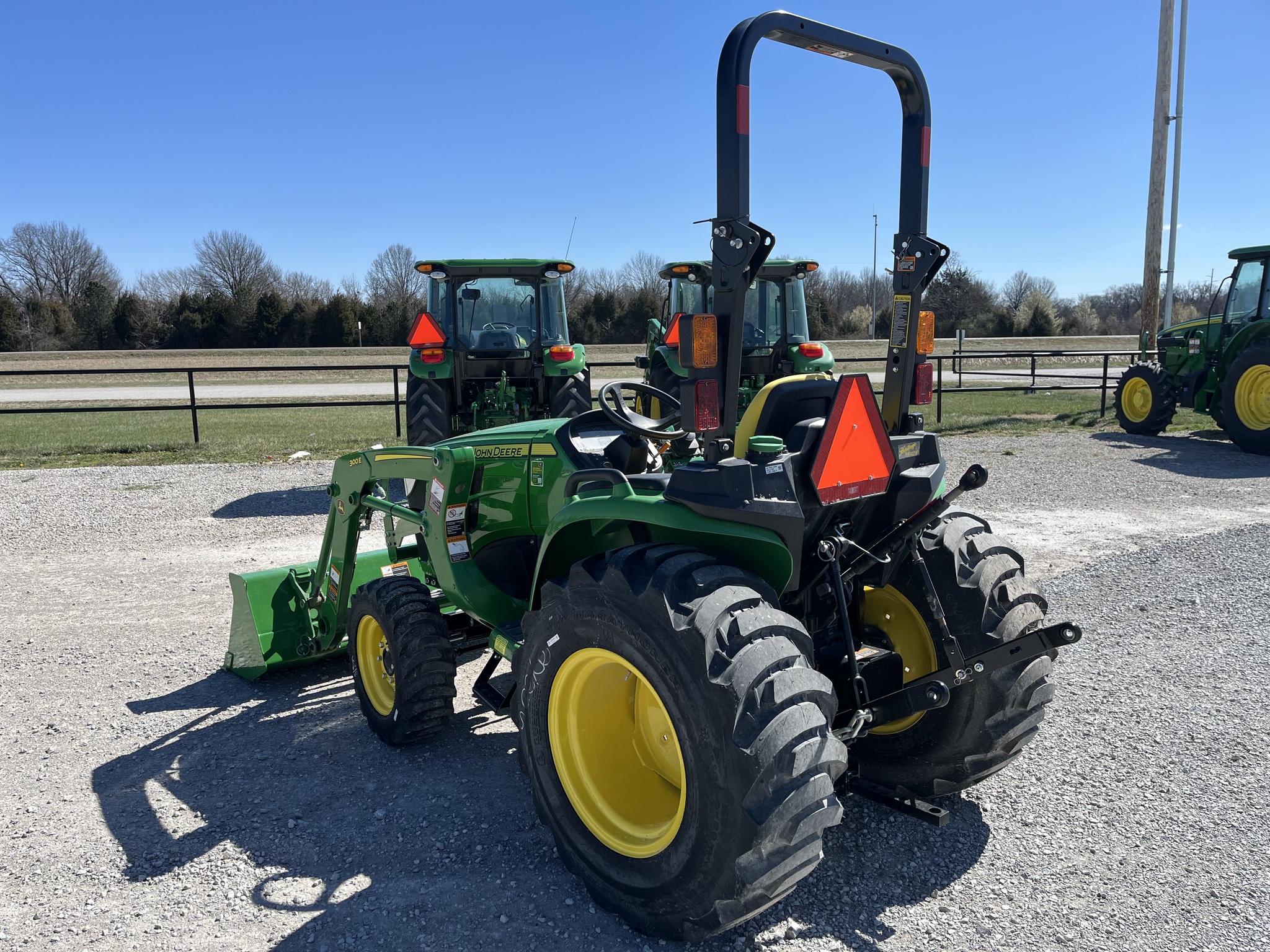  2025 John Deere 3038E at Heritage Tractor in Pittsburg, KS