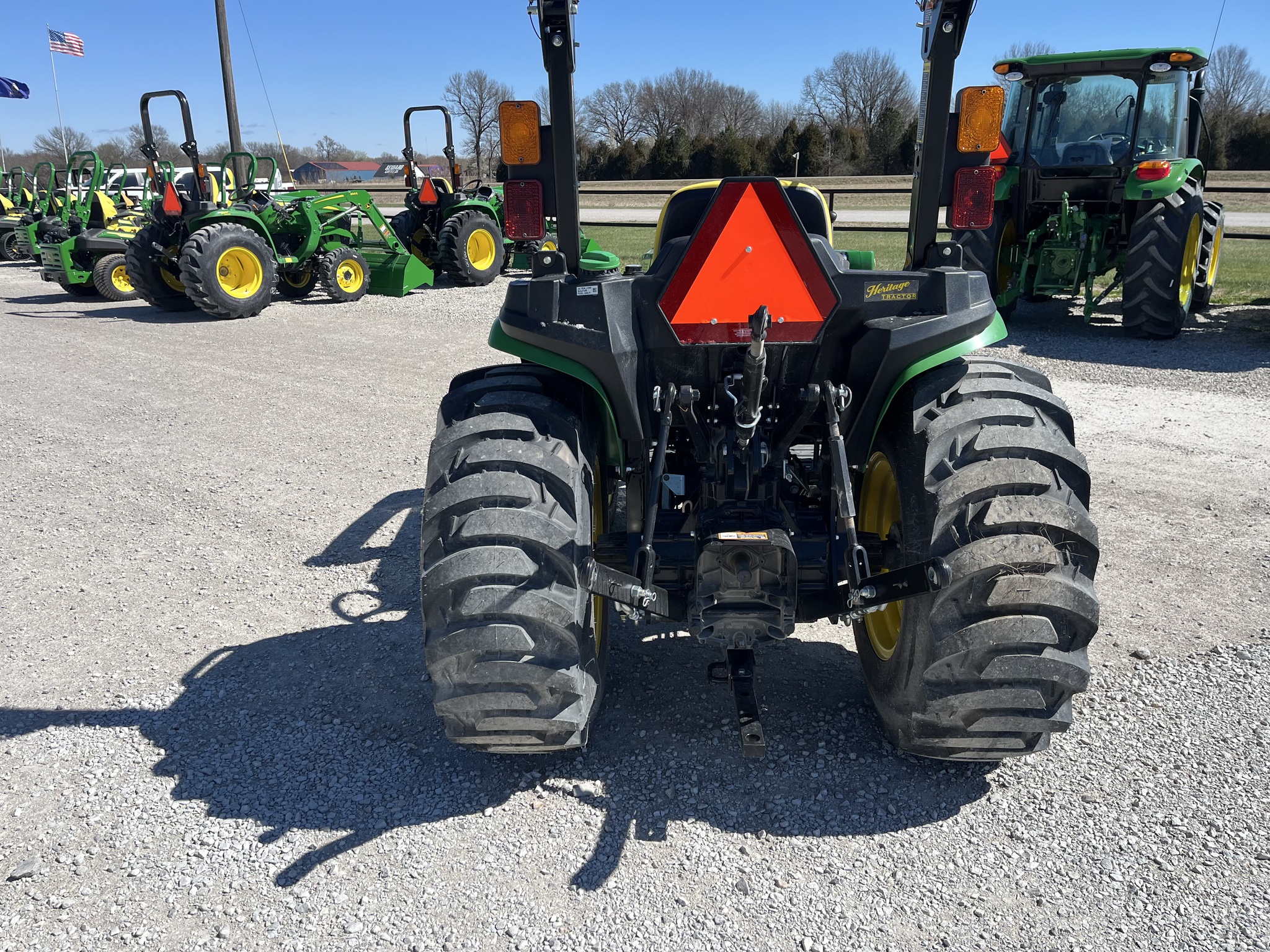  2025 John Deere 3038E at Heritage Tractor in Pittsburg, KS