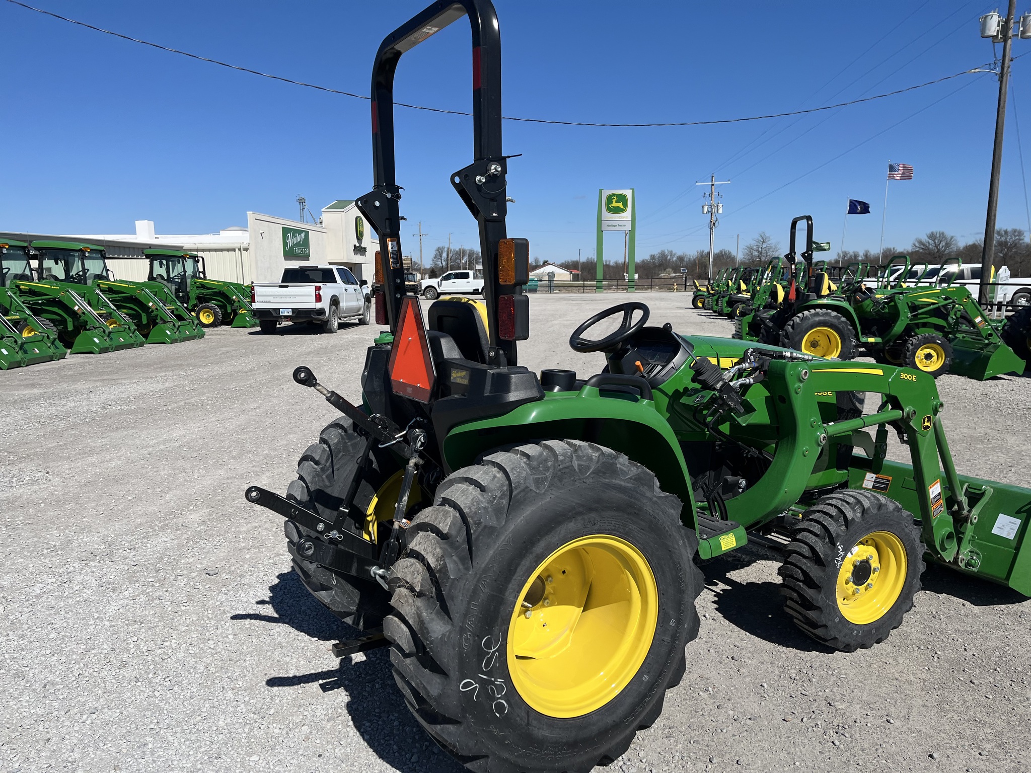  2025 John Deere 3038E at Heritage Tractor in Pittsburg, KS