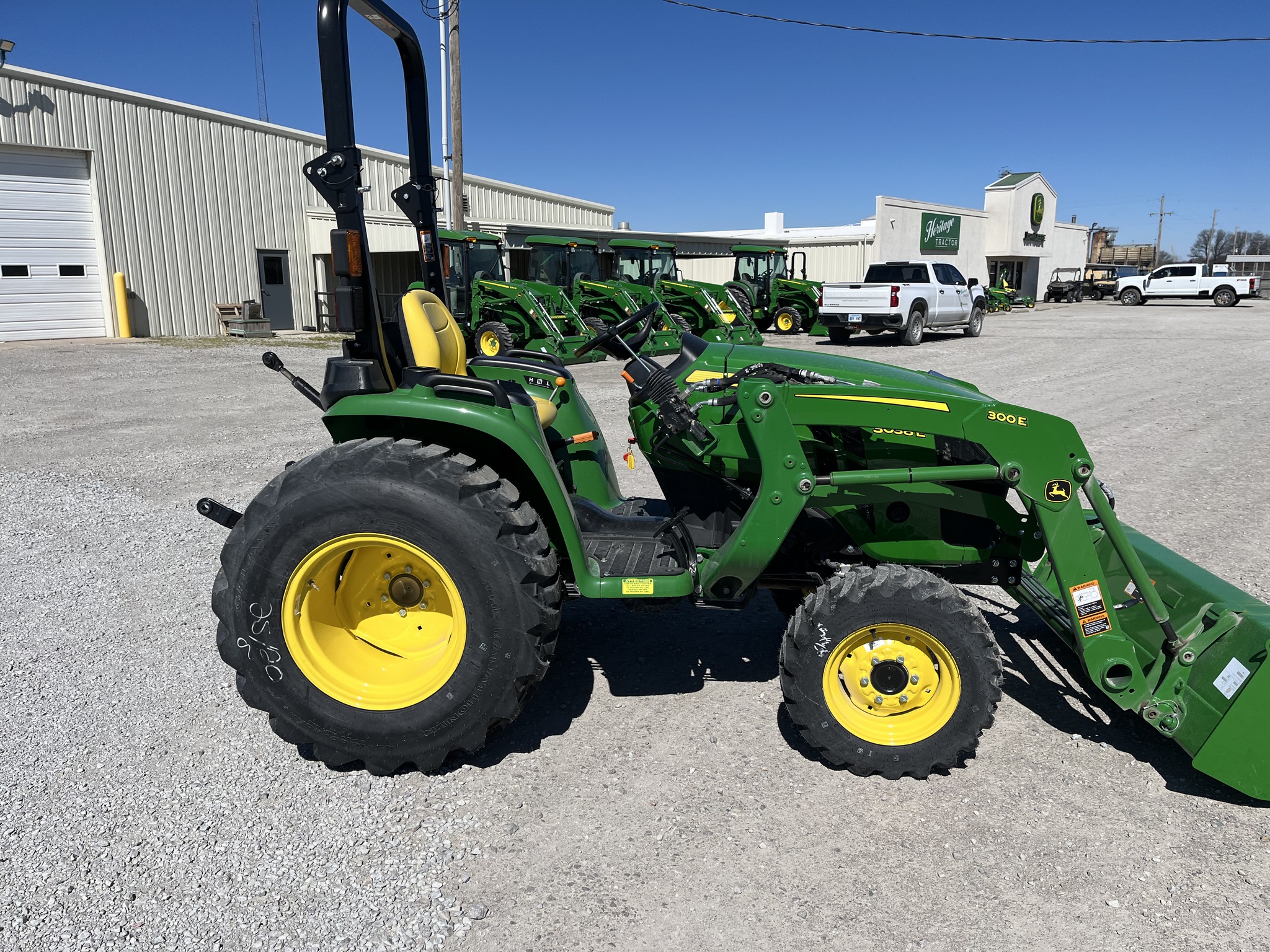  2025 John Deere 3038E at Heritage Tractor in Pittsburg, KS