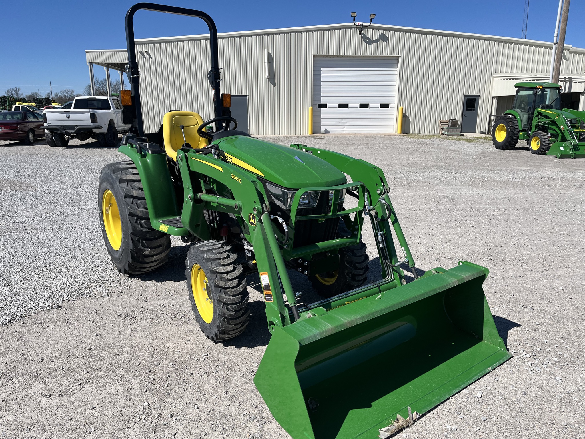  2025 John Deere 3038E at Heritage Tractor in Pittsburg, KS