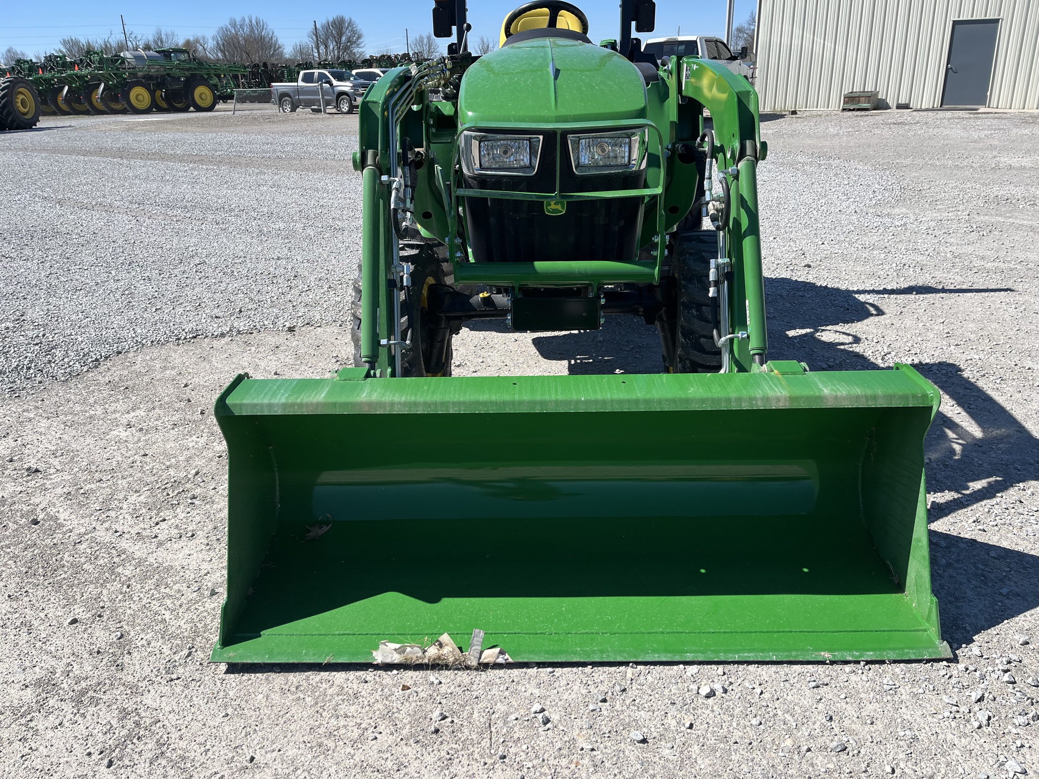  2025 John Deere 3038E at Heritage Tractor in Pittsburg, KS