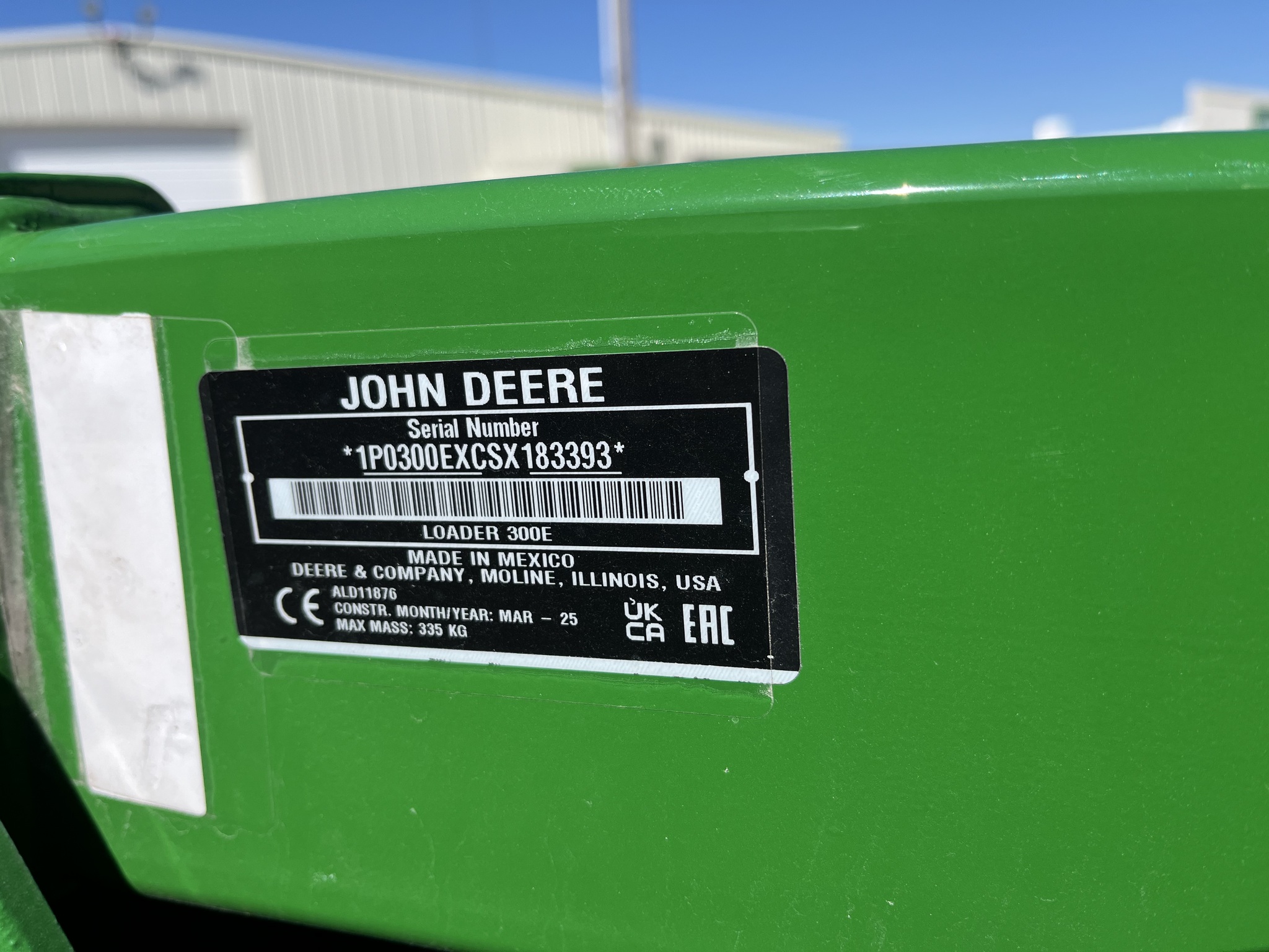  2025 John Deere 3038E at Heritage Tractor in Pittsburg, KS