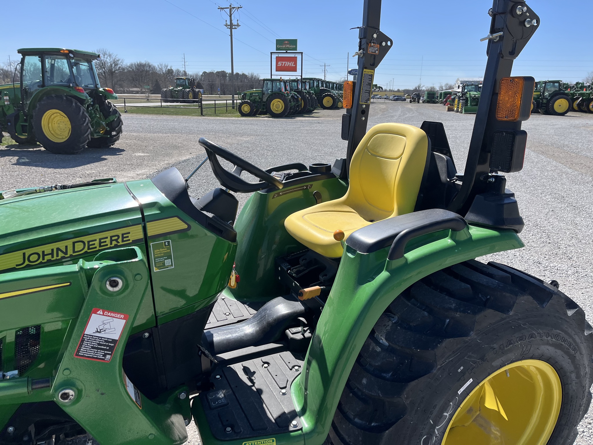  2025 John Deere 3038E at Heritage Tractor in Pittsburg, KS
