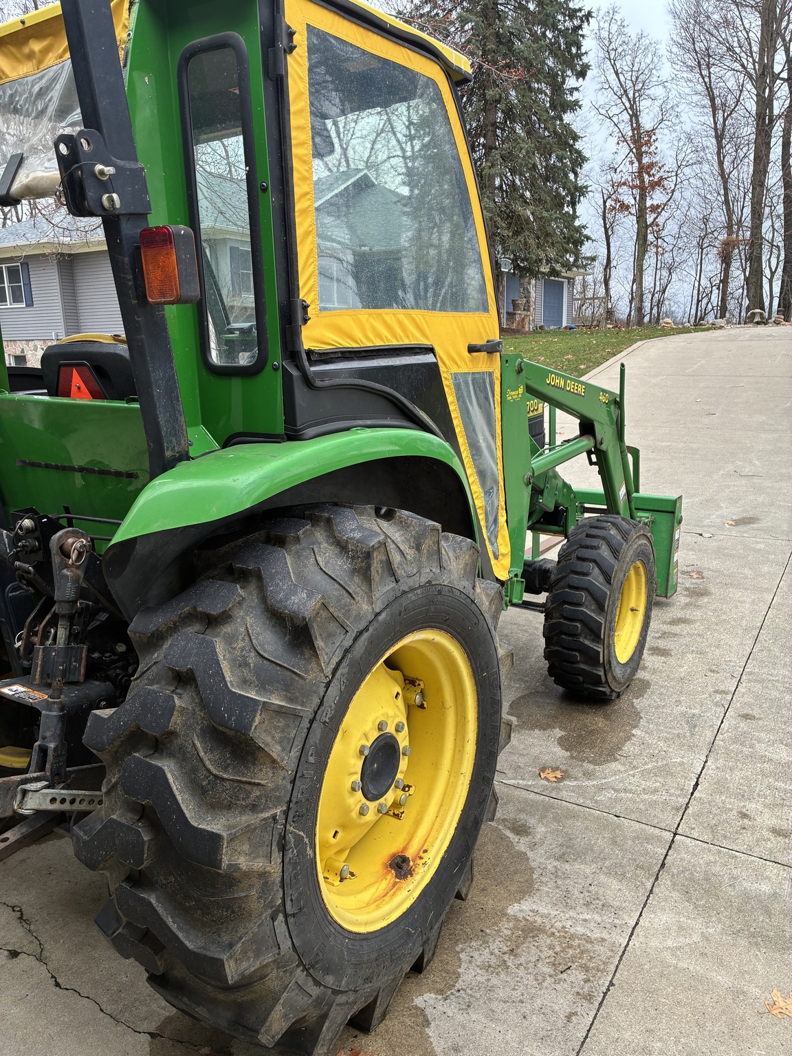 2000 John Deere 4700 Image 3