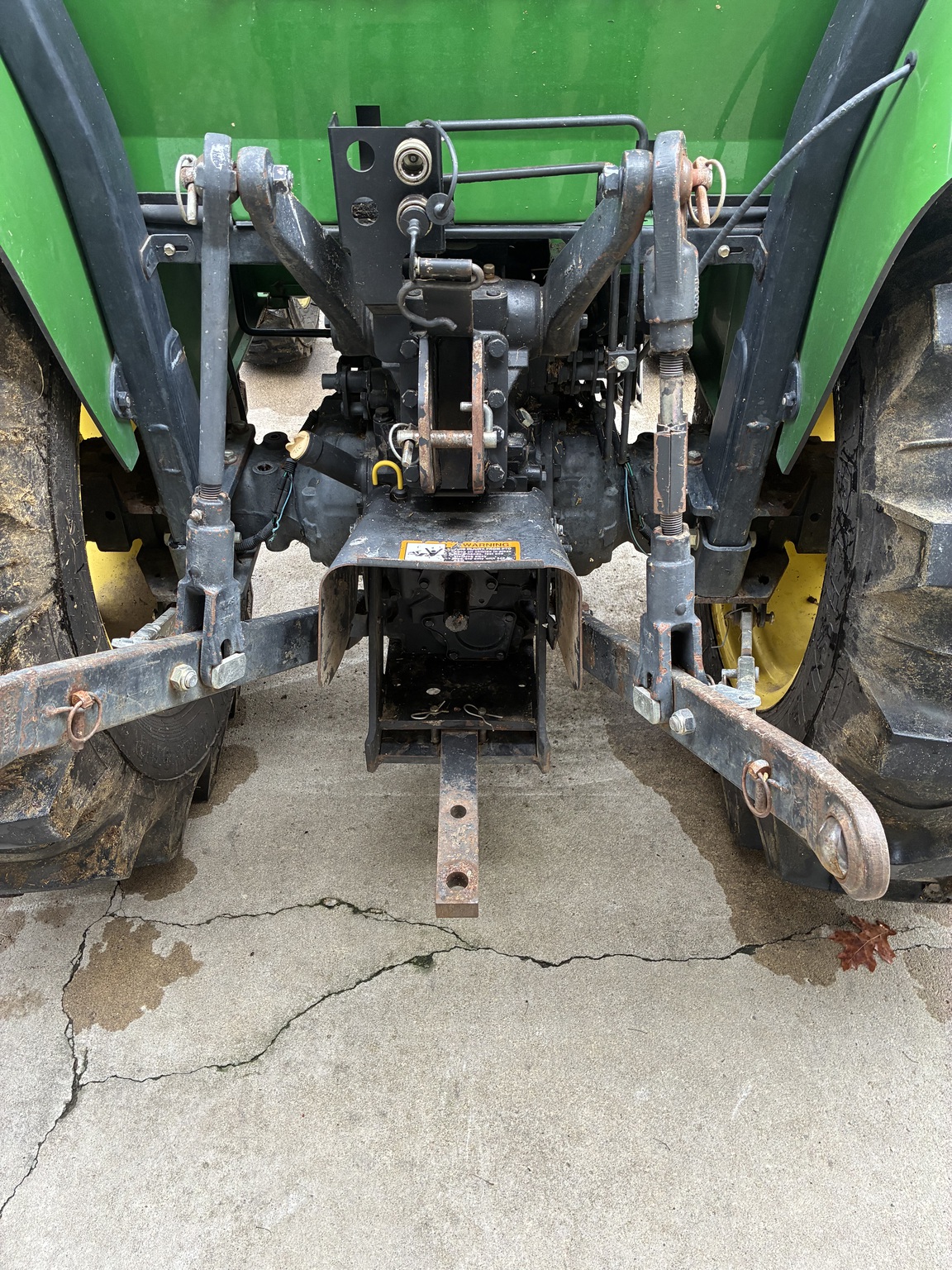 2000 John Deere 4700 Image 5