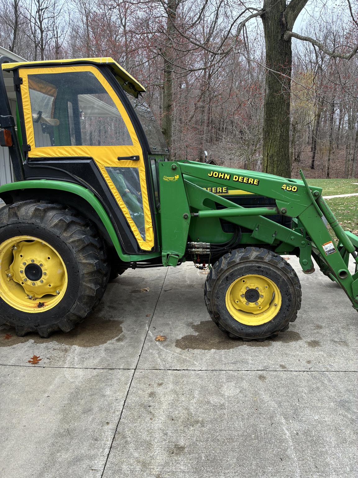 2000 John Deere 4700 Image 6