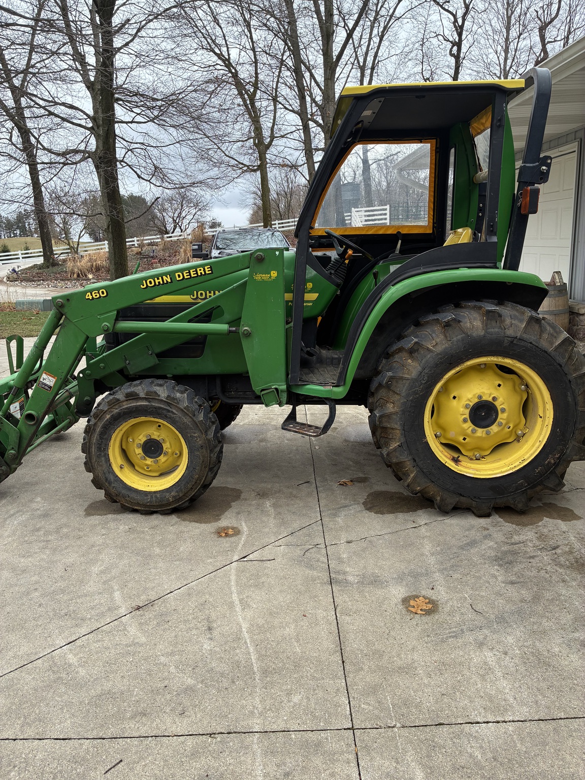 2000 John Deere 4700 Image 7