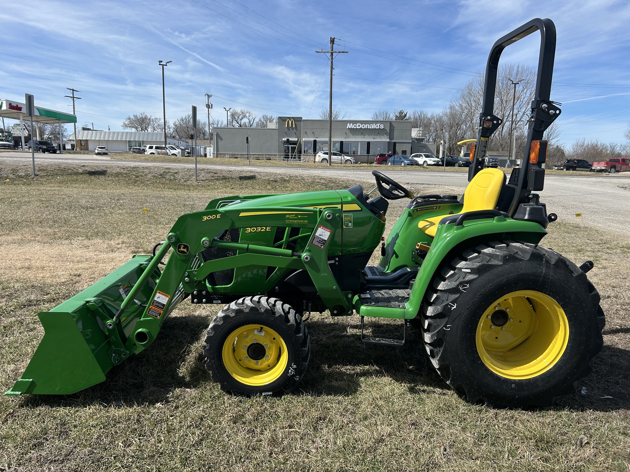  2025 John Deere 3032E at Heritage Tractor in Seneca, KS