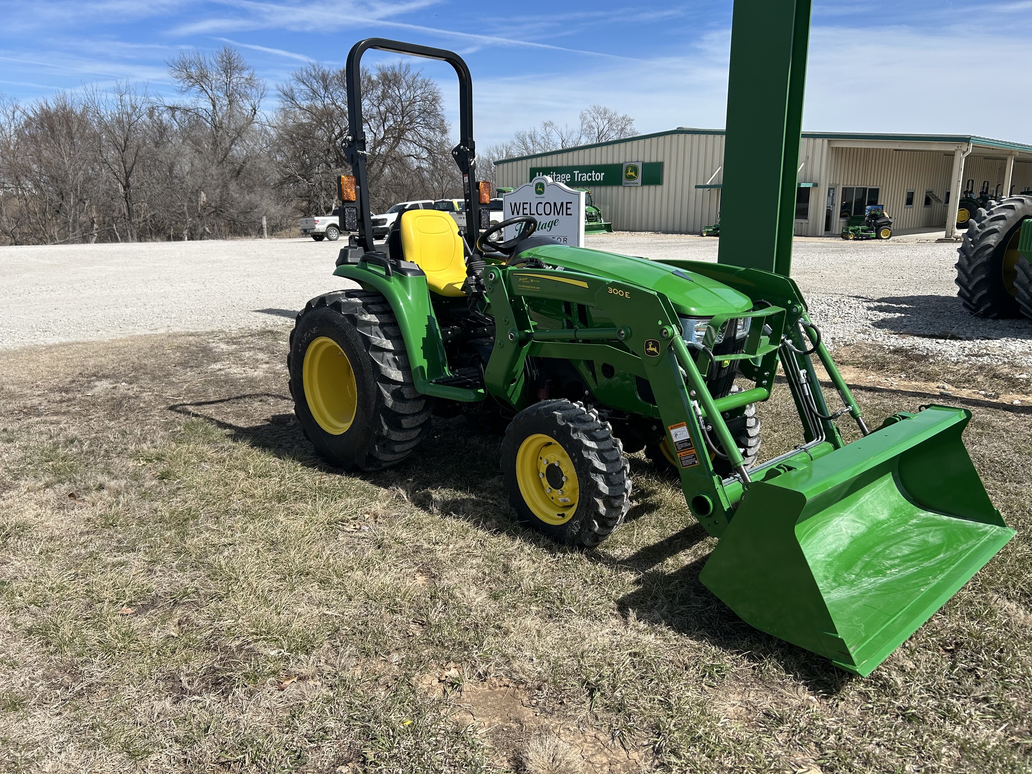  2025 John Deere 3032E at Heritage Tractor in Seneca, KS