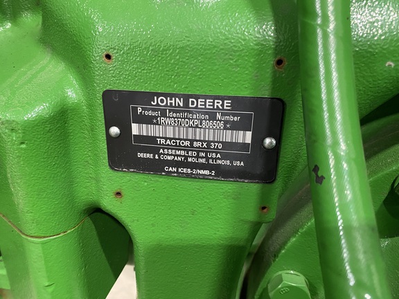 2023 John Deere 8RX 370 - Photo4