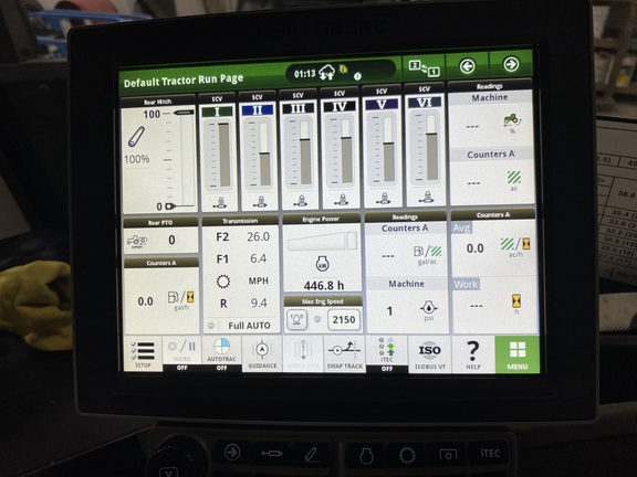 2023 John Deere 8RX 370 - Photo14