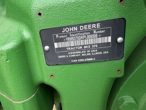 2023 John Deere 8RX 370 - Photo42