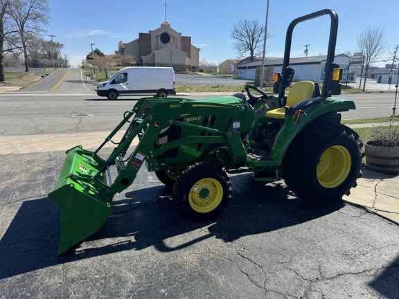 2024 John Deere 3025D