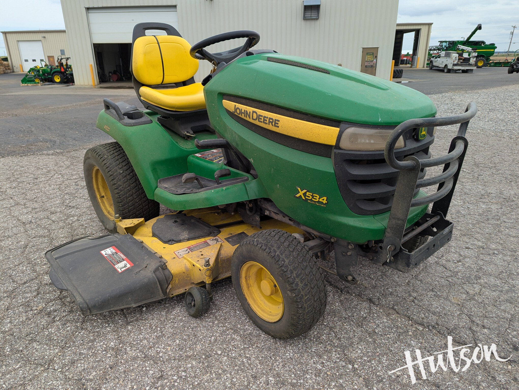 2008 John Deere X534